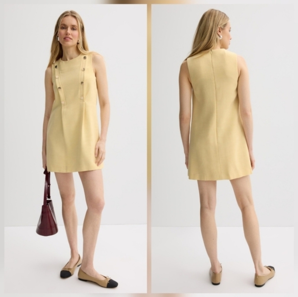 Claudie Pierlot Roro Dress Crew neck Sleeveless Size L